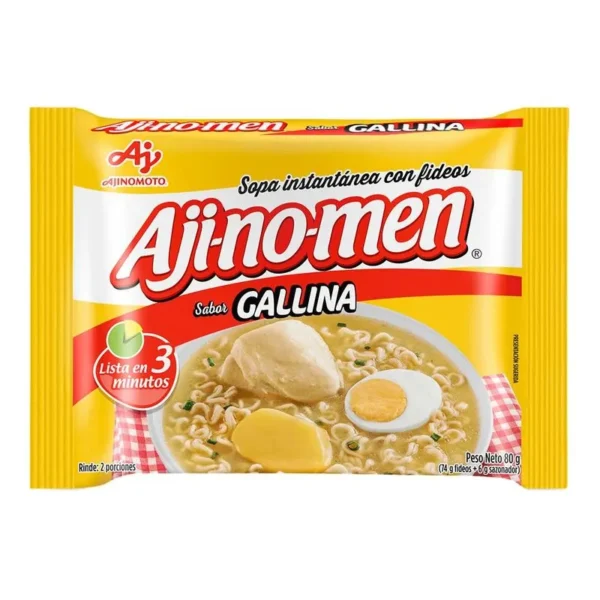 Ajinomen - Sabor a gallina